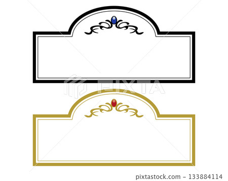 A set of neat antique frames A set of neat antique frames 133884114