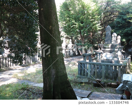 伊勢藩主藤堂家的墓園至今仍位於台東區的上野動物園內。 伊勢藩主藤堂家的墓園至今仍位於台東區的上野動物園內。 133884746