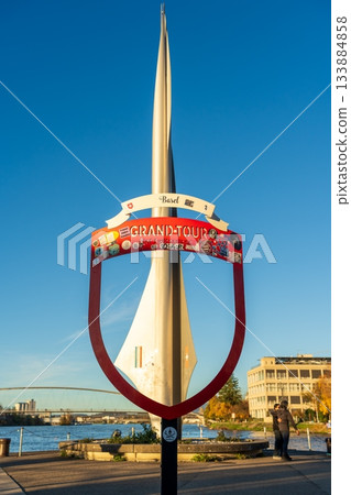 三重邊界紀念碑，瑞士巴塞爾城市州 133884858