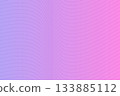 Light curved motion background on a pale blue-purple background 133885112