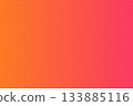 Light curved motion background on orange background 133885116