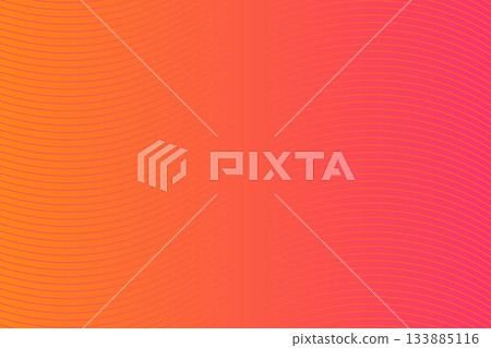 Light curved motion background on orange background Light curved motion background on orange background 133885116