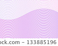 Simple purple curved background material 133885196