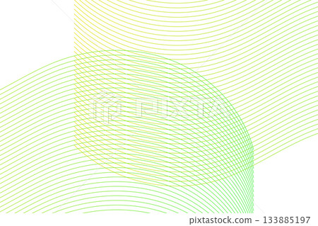 Simple background material of green curves Simple background material of green curves 133885197