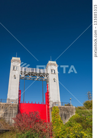 京都市伏見區，工業現代化遺產－三津鎖 133885315