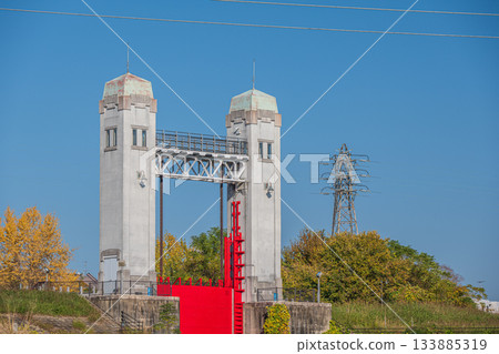 Misu Locks, Heritage of Industrial Modernization, Fushimi Ward, Kyoto City 133885319