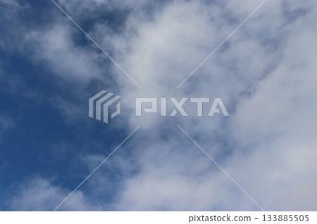 Clouds of various shapes Clouds of various shapes 133885505