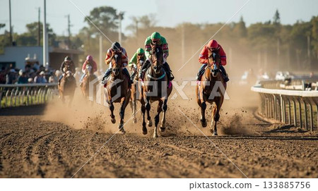 Horse race Horse race 133885756