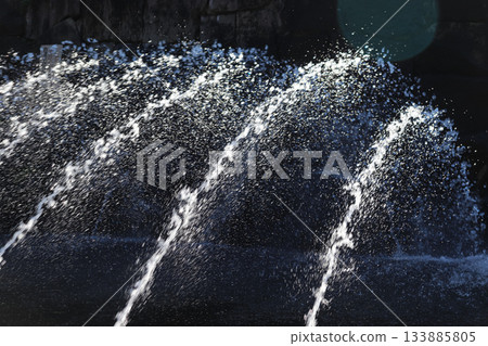 Fountain in the park Fountain in the park 133885805