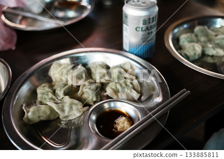 Taiwanese chive dumplings Taiwanese chive dumplings 133885811