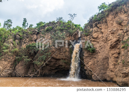 Makalia Falls in Lake Nakuru National Park 133886295