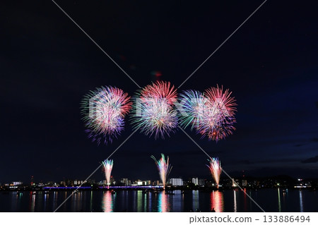 Kuwana Suigo fireworks Kuwana Suigo fireworks 133886494