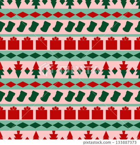 seamless pattern with ethnic ornament seamless pattern with ethnic ornament 133887373
