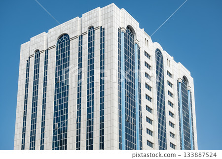 New Modern Apartment Buildings residential architecture. Real estate development, house for sale New Modern Apartment Buildings residential architecture. Real estate development, house for sale 133887524