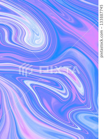 A refreshing blue and pink marbled background image A refreshing blue and pink marbled background image 133887745