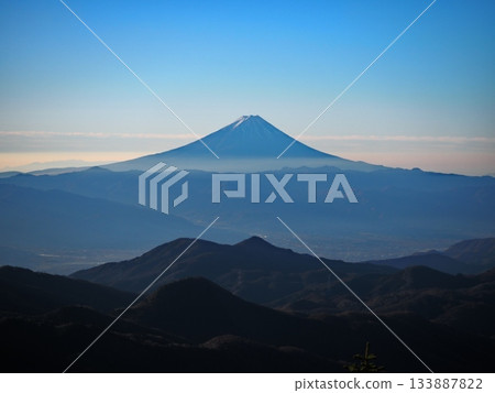 2025年11月20日(情人節)清晨的富士山(2025年11月20日18:58) 2025年11月20日(情人節)清晨的富士山(2025年11月20日18:58) 133887822