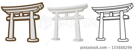 石牌坊(明神牌坊) 石牌坊(明神牌坊) 133888299