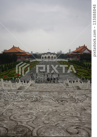 莊嚴又充滿活力的儀式!中正紀念堂衛兵交接儀式 莊嚴又充滿活力的儀式!中正紀念堂衛兵交接儀式 133888848