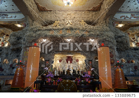 美得像龍宮！台灣三芝的隱密珊瑚貝寺 133889675