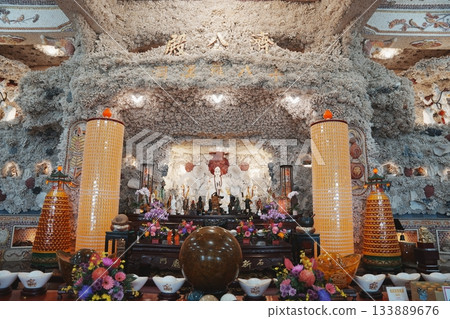 As beautiful as Dragon Palace! The hidden Coral Shell Temple in Sanzhi, Taiwan As beautiful as Dragon Palace! The hidden Coral Shell Temple in Sanzhi, Taiwan 133889676