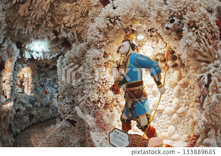 As beautiful as Dragon Palace! The hidden Coral Shell Temple in Sanzhi, Taiwan 133889685