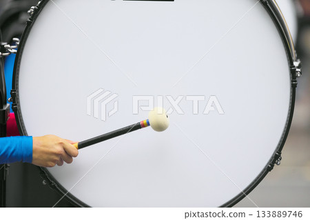 Marching band parade instruments Marching band parade instruments 133889746
