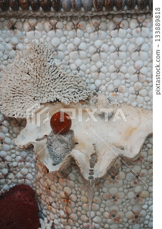As beautiful as Dragon Palace! The hidden Coral Shell Temple in Sanzhi, Taiwan As beautiful as Dragon Palace! The hidden Coral Shell Temple in Sanzhi, Taiwan 133889818