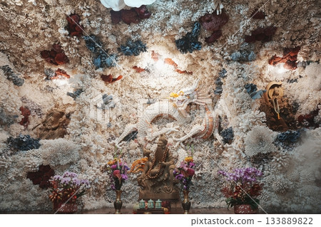 As beautiful as Dragon Palace! The hidden Coral Shell Temple in Sanzhi, Taiwan As beautiful as Dragon Palace! The hidden Coral Shell Temple in Sanzhi, Taiwan 133889822