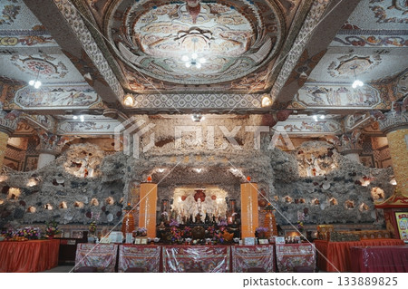 美得像龍宮！台灣三芝的隱密珊瑚貝寺 133889825