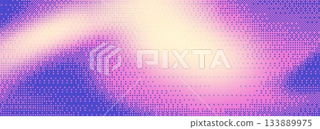 Neon pixel texture background with gradient Neon pixel texture background with gradient 133889975