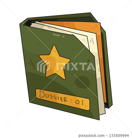 illustration of Military Dossier 133889994