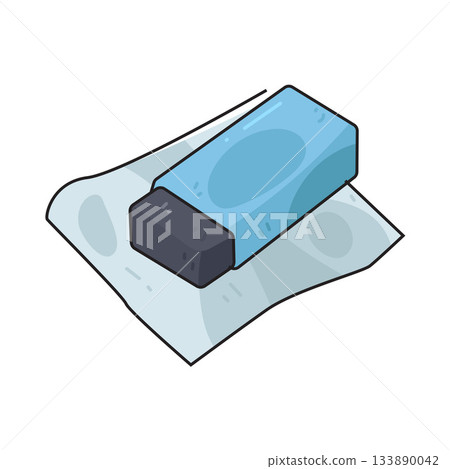 illustration of Eraser illustration of Eraser 133890042