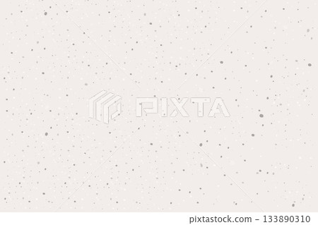 Light beige rice paper texture. Gritty grain background with speckles, flecks and particles Cream ecru washi paper with noise and dots Light beige rice paper texture. Gritty grain background with speckles, flecks and particles Cream ecru washi paper with noise and dots 133890310