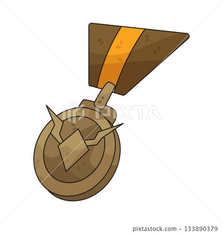 illustration of Military Badge illustration of Military Badge 133890379