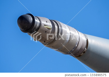 Aerial refueling probe with connection fittings and structural detail 133890575