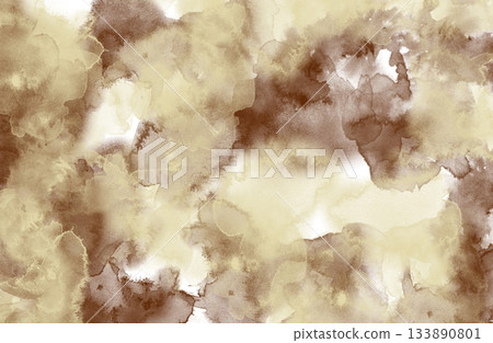 Soft Beige Brown Marble Watercolor Texture Background for Elegant Branding, Packaging, and Decoration Soft Beige Brown Marble Watercolor Texture Background for Elegant Branding, Packaging, and Decoration 133890801