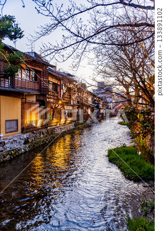Gion Streetscape, Kyoto City 133891102