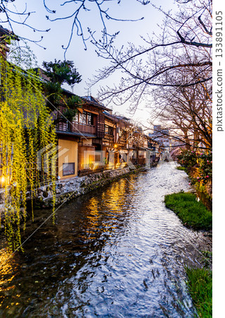 Gion Streetscape, Kyoto City Gion Streetscape, Kyoto City 133891105
