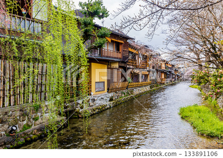 Gion Streetscape, Kyoto City 133891106