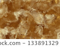 Elegant Warm Brown Gold Marble Watercolor Texture Background for Premium Modern Creative Projects 133891329