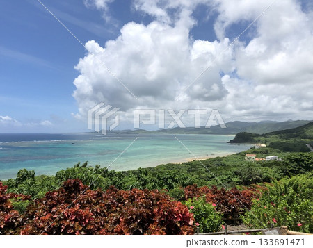 石垣島的自然風光 石垣島的自然風光 133891471