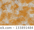 Soft Golden Yellow Marble Watercolor Texture Background for Elegant Branding, Packaging, and Design 133891484
