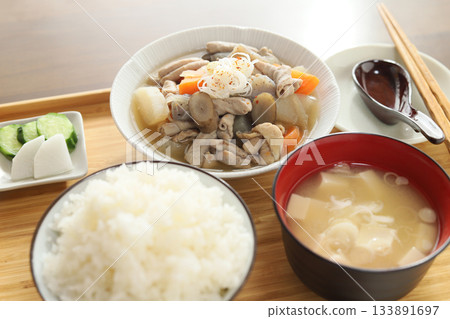 Stewed offal set meal Stewed offal set meal 133891697