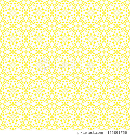 Connected Star Pattern Background Material (Swatch Compatible) Yellow Connected Star Pattern Background Material (Swatch Compatible) Yellow 133891766