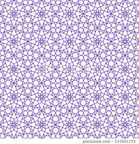 星形圖案背景素材（色卡相容）紫色 133891772