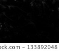 Dark Black Abstract Marble Texture with Fluid Flowing Strokes for Modern Luxury Design and Branding 133892048