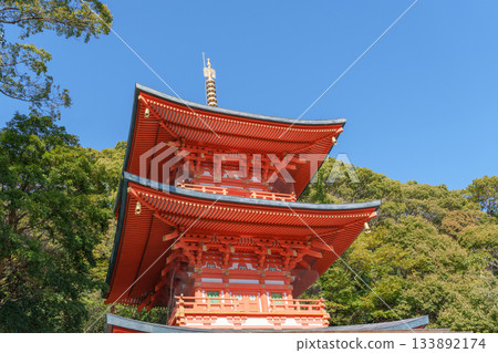 神戶/須磨地/三重塔 133892174