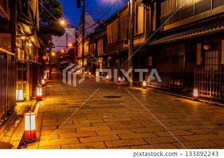 Gion Streetscape, Kyoto City 133892243
