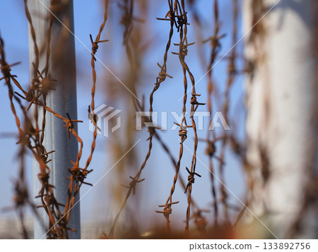 鐵絲網 133892756