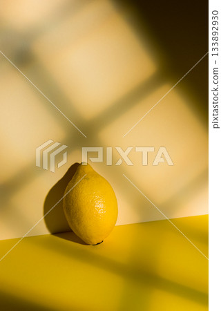 Fresh lemon fruit 133892930